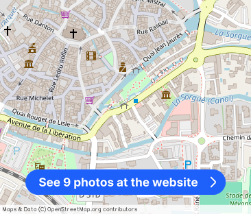 Bel appartement 3 pièces, 2 chambres 93.70m² à l'Isle sur la Sorgue, - Photo 1