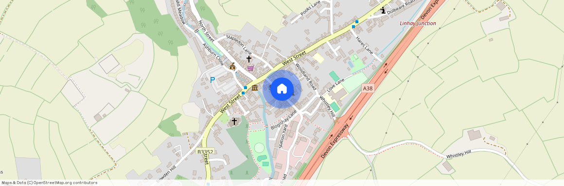 St Lawrence Lane, Ashburton