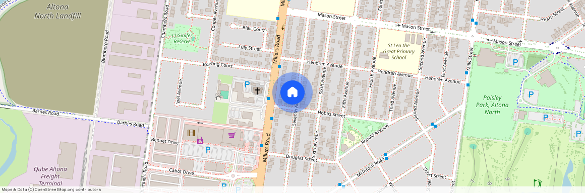 ALTONA NORTH, 47, Seventh Avenue