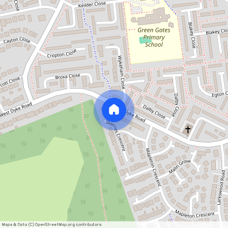 West Dyke Road, Redcar, TS10