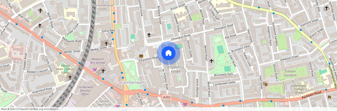 Don Phelan Close, London, SE5