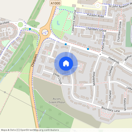 Boundary Lane, Welwyn Garden City, AL7
