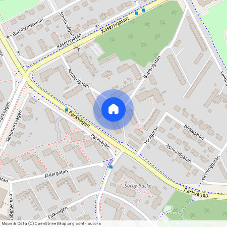 Batterigatan 7, Kristinaplan Och Sörby