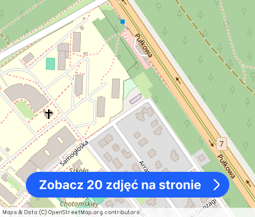 Kawalerka na Młocinach; 33,5 m2 z garażem i balkonem - Zdjęcie 1