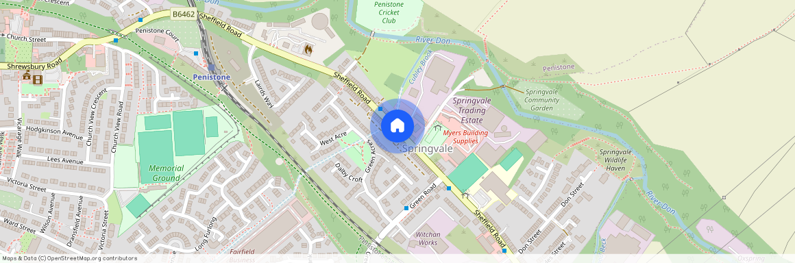 Sheffield Road, Penistone