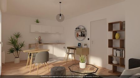 location Appartement T1 DE 27.9m² À RUEIL MALMAISON - Photo 3