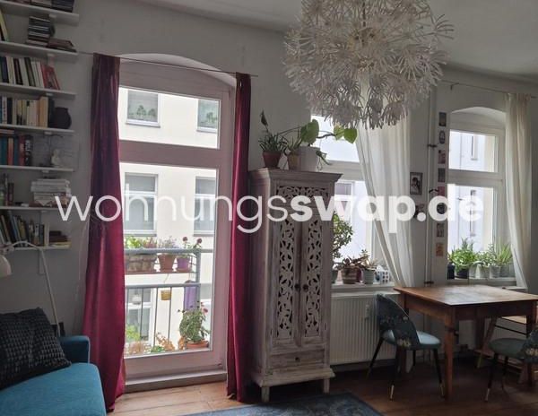 Wohnungsswap - 2 Zimmer, 47 m² - Brunnenstraße, Mitte, Berlin - Foto 1