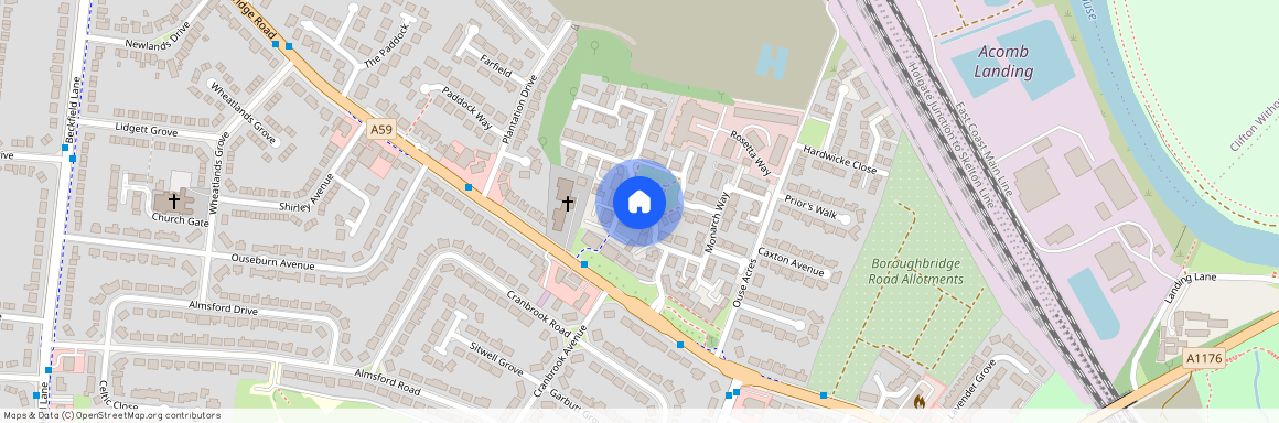 Princess Drive, York, YO26