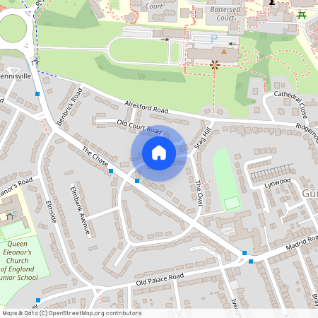 The Oval, Guildford, Surrey, GU2