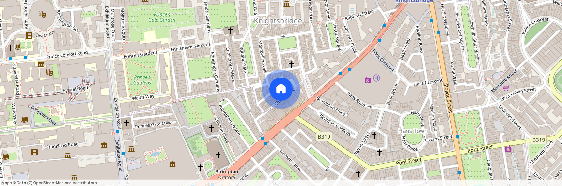 Cheval House, 30 Montpelier Walk, London, SW7