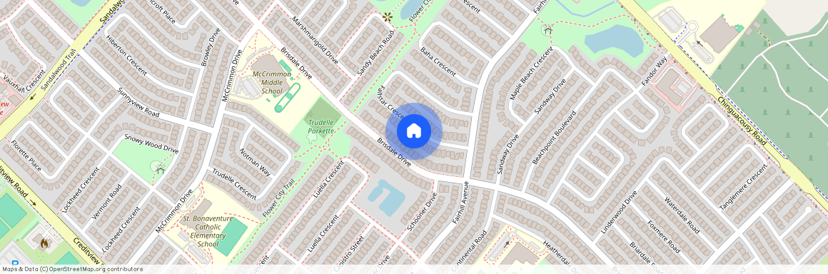 64 Fallstar Crescent Unit# Basement, Brampton