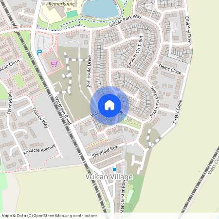 Vulcan Parkway, Newton-Le-Willows