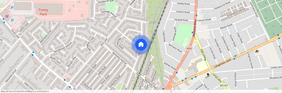 Montgomery Road, Walton, Liverpool