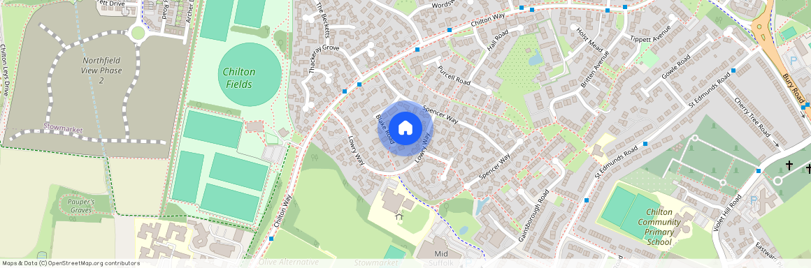 IP1, Stowmarket