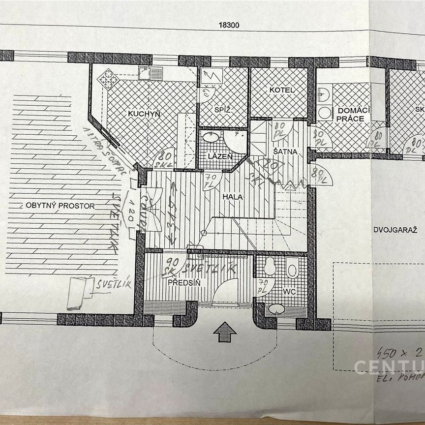 Pronájem rodinného domu 290 m², V Zátiší , Jesenice - Photo 1