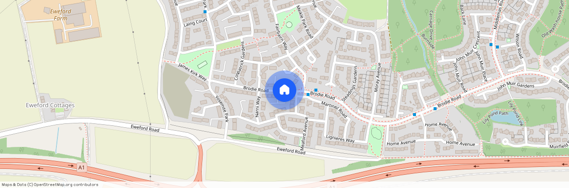 Brodie Road, Dunbar, East Lothian, EH42