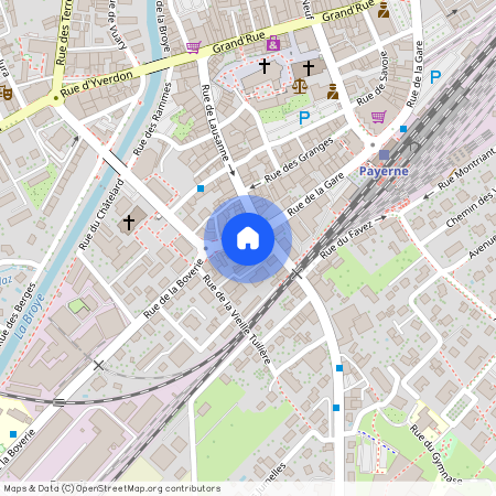 1530, Payerne, Rue De La Boverie, 5