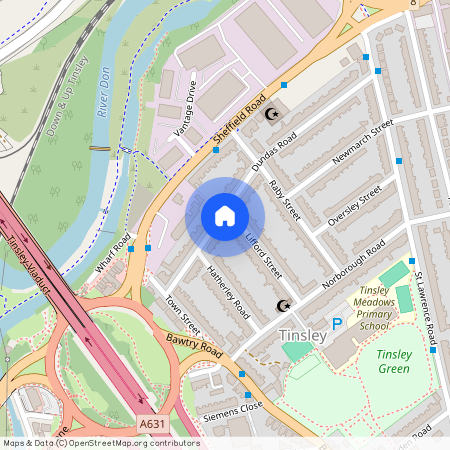 Dundas Road, Sheffield, S9