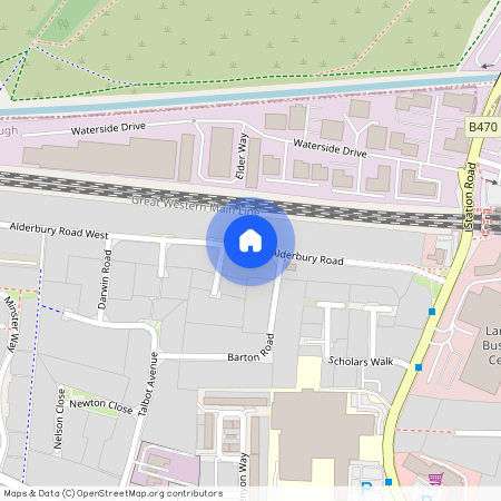 Alderbury Road, Langley, SL3