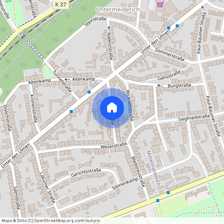 Fauststraße ..., 47137 Duisburg