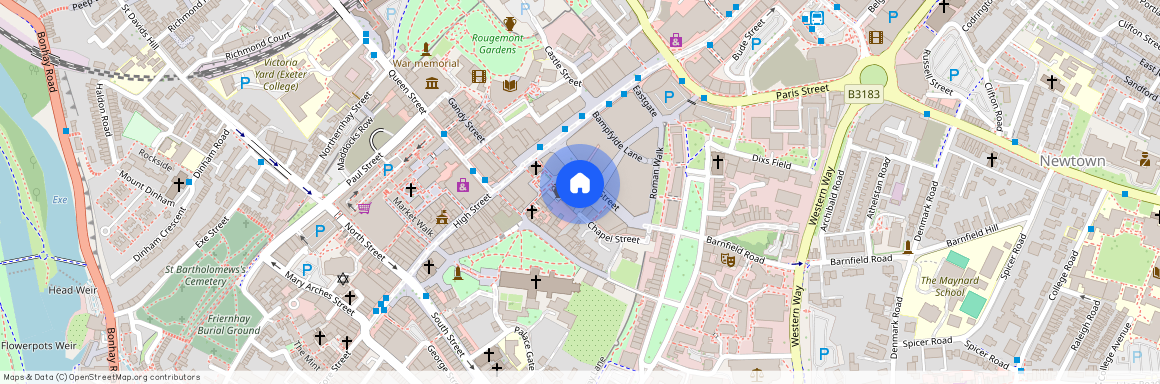 14 Bedford Street, Exeter, Devon