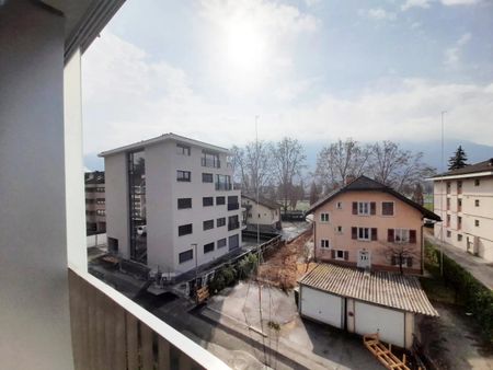 Sion, appartement neuf de 3.5 pièces à deux pas du centre-ville - Photo 5