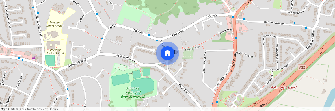 St. Edmunds Close, Allestree