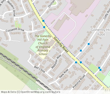 Ogden Square, Gonerby Hill Foot NG31 - Photo 1