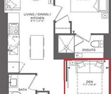 For Lease - 252 Church Street Unit# 5309, Toronto, Ontario - Photo 6