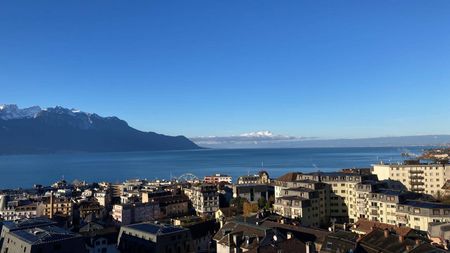 A Louer Appartement 3 pièces à MONTREUX - Foto 4