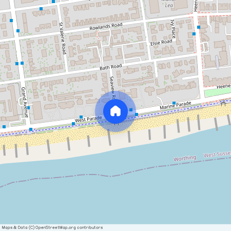 West Parade, Worthing, BN11