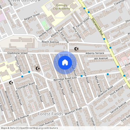 Birrell Road, Nottingham NG7