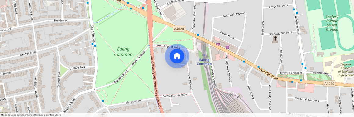 Leopold Road, Ealing Common, London, W5