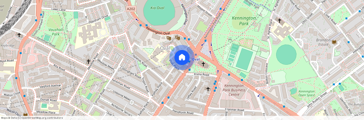 Hanover Gardens, Oval, SE11, London