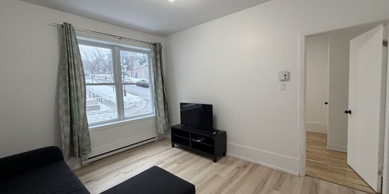 4 ½ Meublé | Haute-Ville – La Cité-Lim - Photo 3