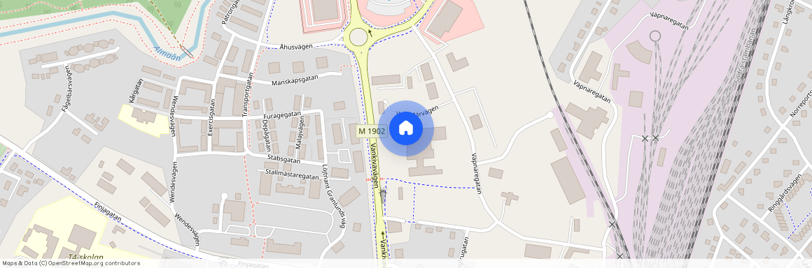 Hässleholm, Skåne, Furagegatan 21 A