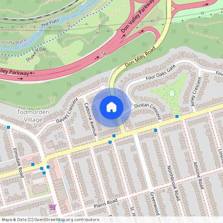 10 Don Mills Road Unit# Bsmt, Toronto