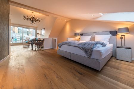 City-Residence: Tolle Penthouse-Wohnung mit Skylineblick und Dachterrasse - Photo 5