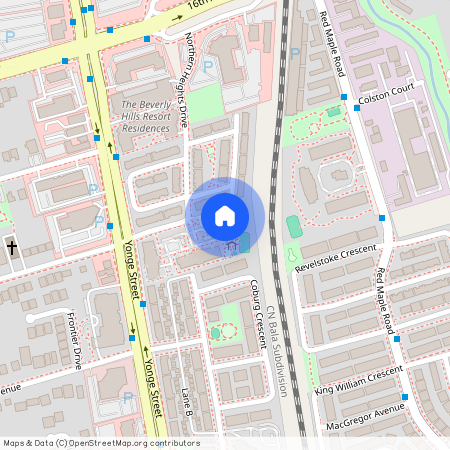 1116 - 29 NORTHERN HEIGHTS DRIVE, Richmond Hill, Richmond Hill, York, L4C 9T3