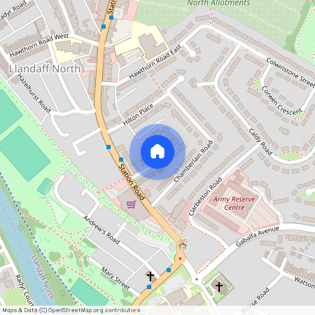 Maplewood Apartments, CF14 2NA, Llandaff North