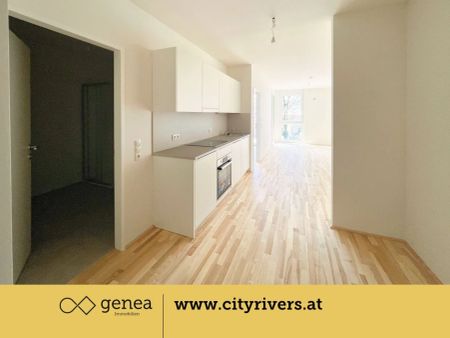 CITY RIVERS | Neubau | Provisionsfrei | Ankommen und Wohlfühlen - Photo 2