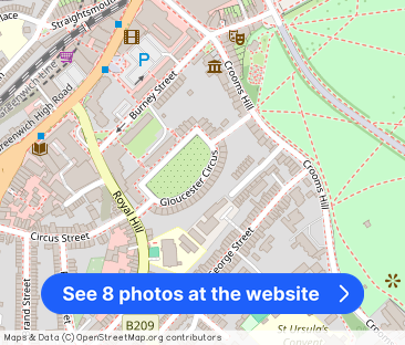 Gloucester. Circus, London, SE10 - Photo 1