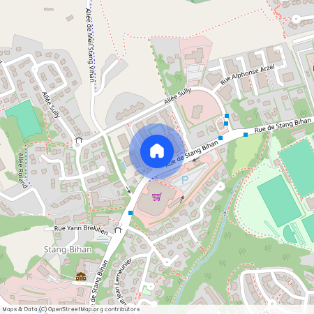 14 All. Mgr Claude de Rohan, 29000 Quimper, France