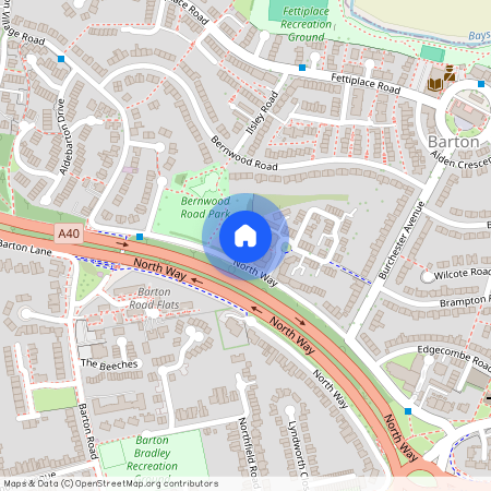 Sherwood Place, Headington, OXFORD