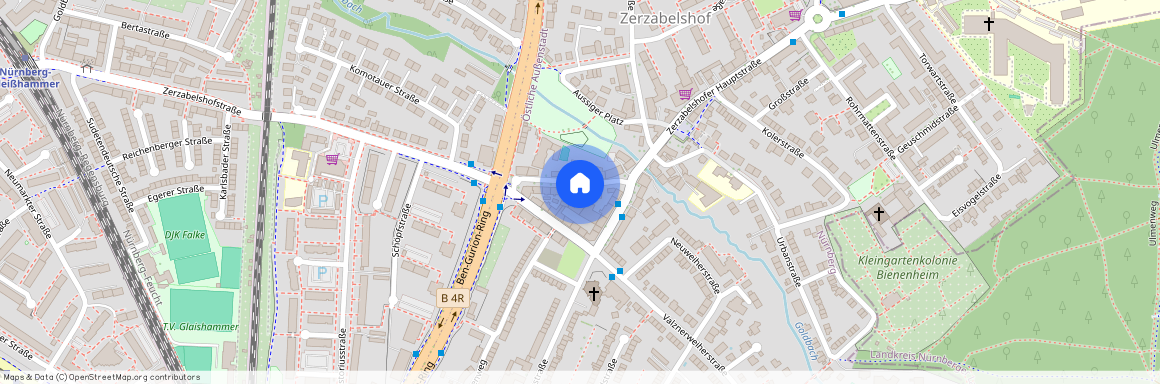 Zerzabelshofer Hauptstraße 12, 90480 Nürnberg