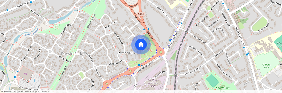 Kensington Oval, Lichfield