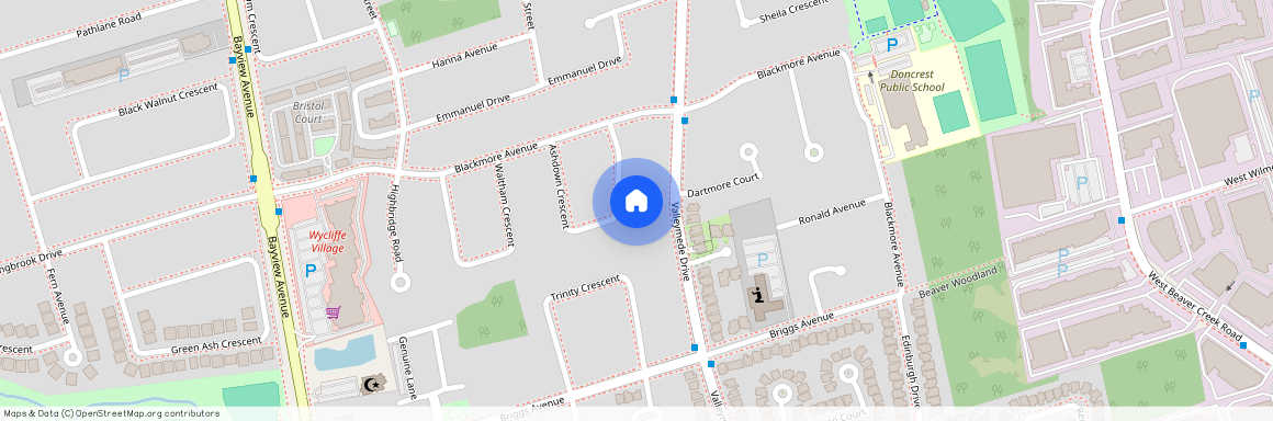 40 ASHDOWN CRESCENT, Richmond Hill, Doncrest