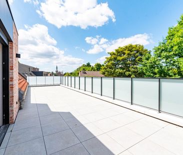 Stijlvol nieuwbouwappartement met ruim terras - Photo 4
