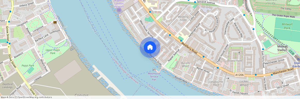 Torres Square, Isle of Dogs, London, E14