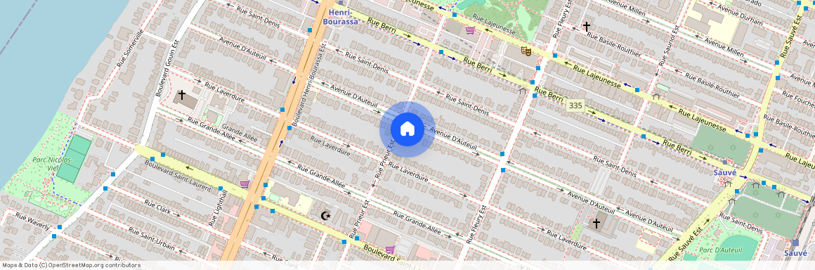 10482 Avenue d'Auteuil, Ahuntsic-Cartierville, Ahuntsic-Cartierville, Ile de Montréal, H3L 2P1